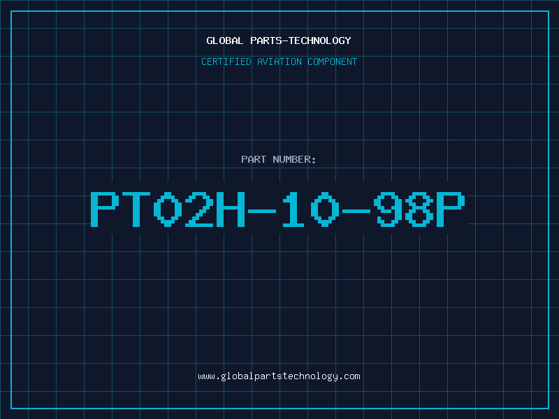 Aviation Part PT02H-10-98P