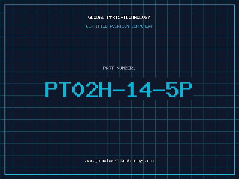Aviation Part PT02H-14-5P
