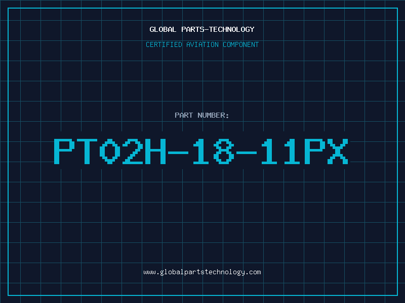 Aviation Part PT02H-18-11PX