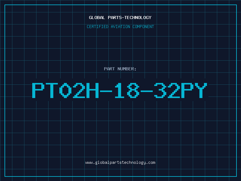 Aviation Part PT02H-18-32PY