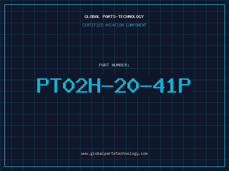 Aviation Part PT02H-20-41P