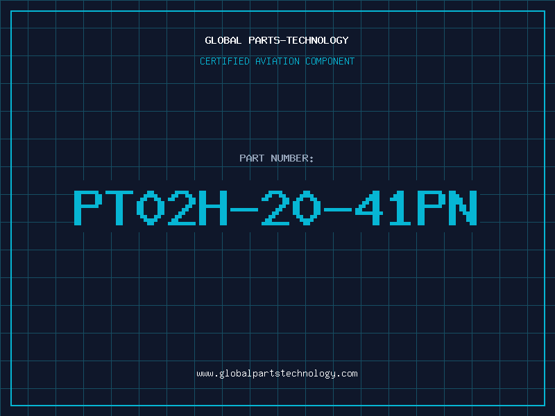 Aviation Part PT02H-20-41PN