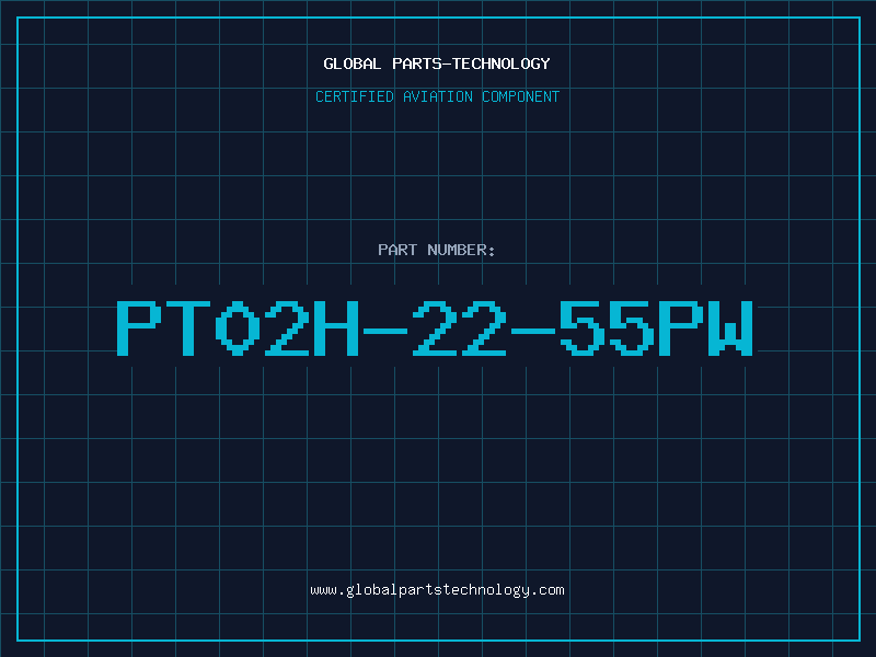 Aviation Part PT02H-22-55PW