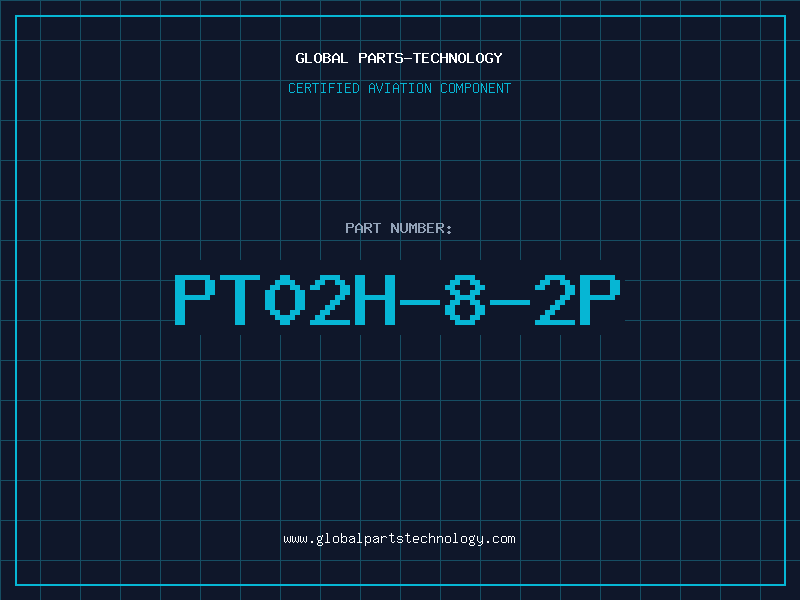 Aviation Part PT02H-8-2P