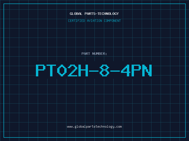 Aviation Part PT02H-8-4PN
