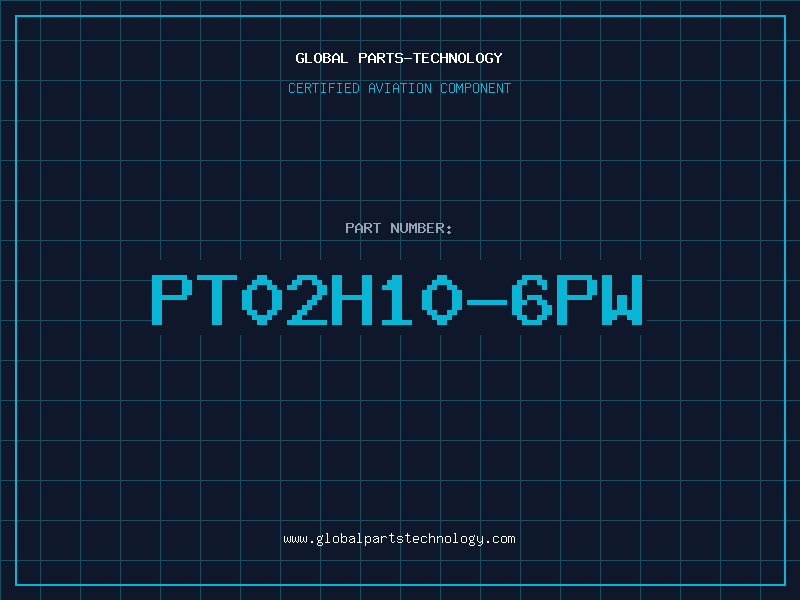 Aviation Part PT02H10-6PW