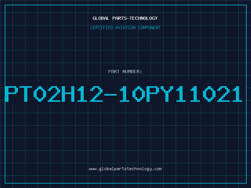 Aviation Part PT02H12-10PY11021