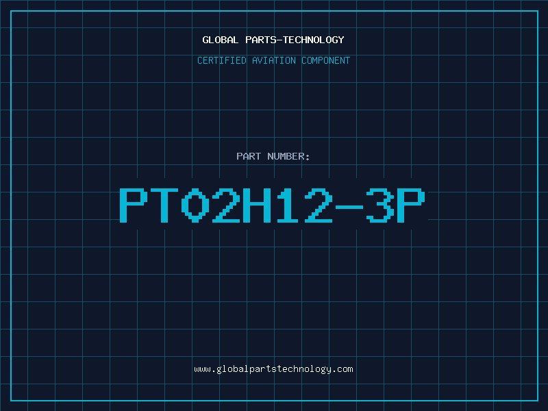 Aviation Part PT02H12-3P