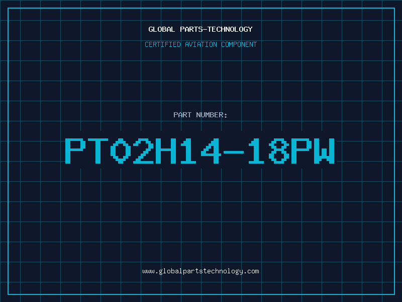 Aviation Part PT02H14-18PW