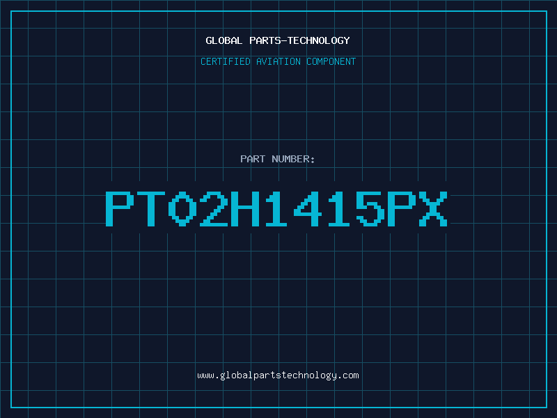 Aviation Part PT02H1415PX