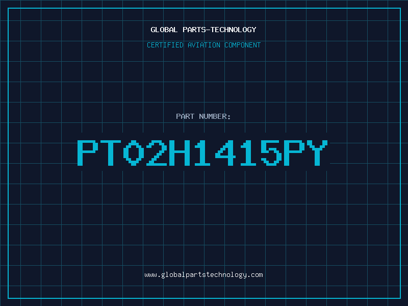 Aviation Part PT02H1415PY