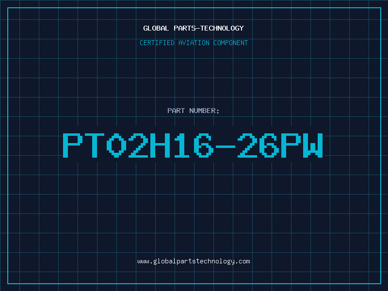 Aviation Part PT02H16-26PW