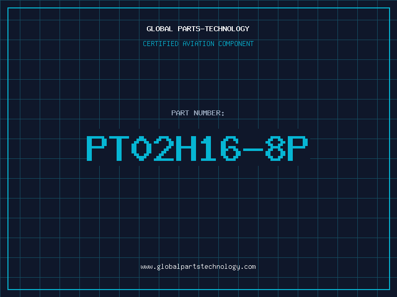 Aviation Part PT02H16-8P