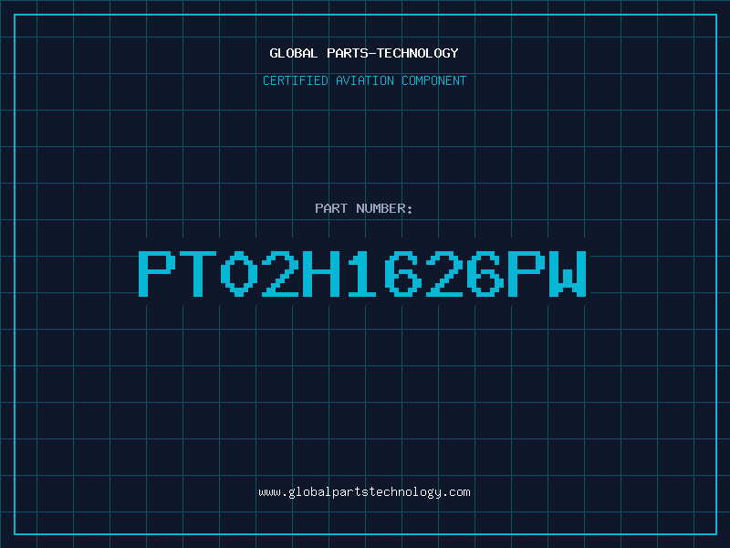 Aviation Part PT02H1626PW