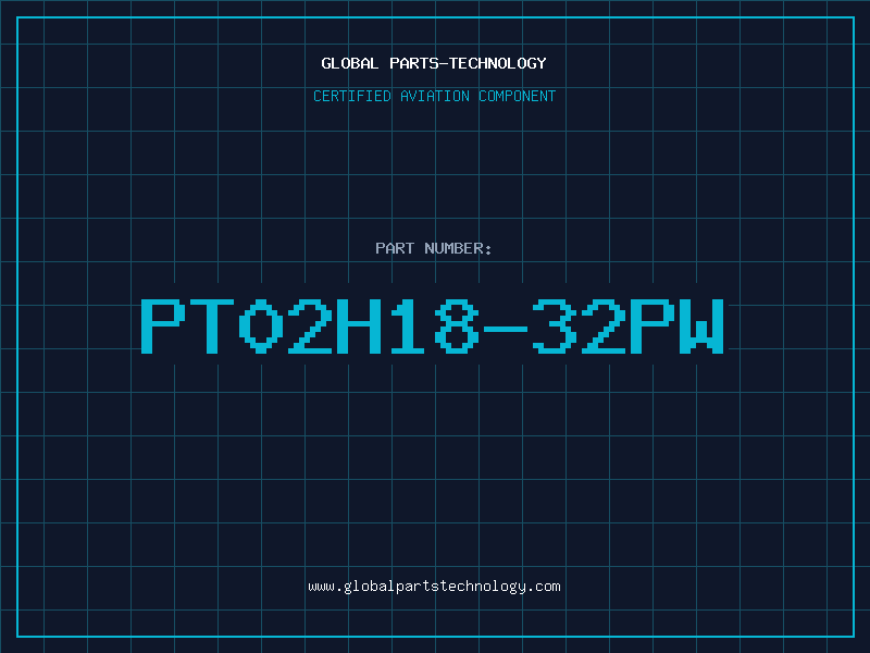 Aviation Part PT02H18-32PW