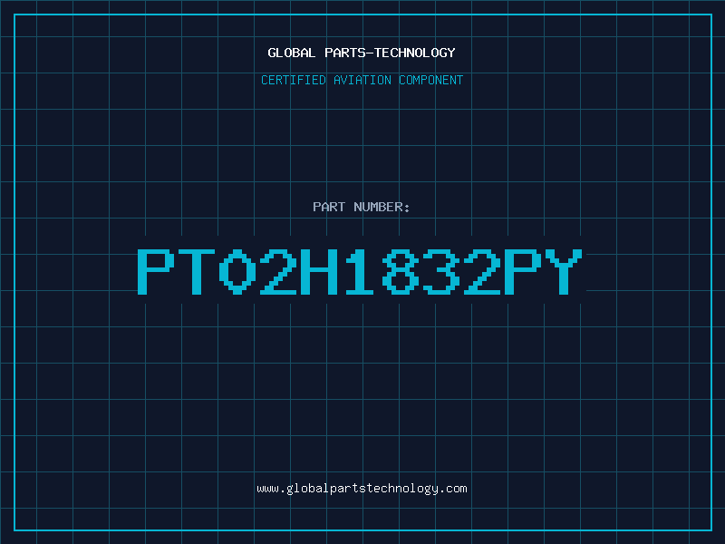 Aviation Part PT02H1832PY
