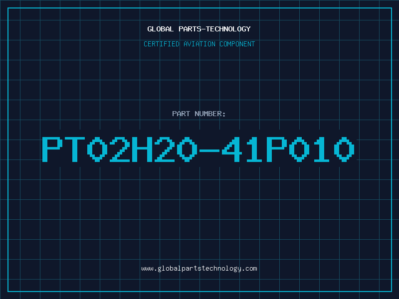 Aviation Part PT02H20-41P010