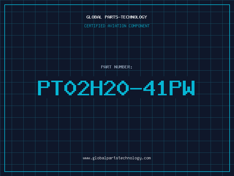 Aviation Part PT02H20-41PW