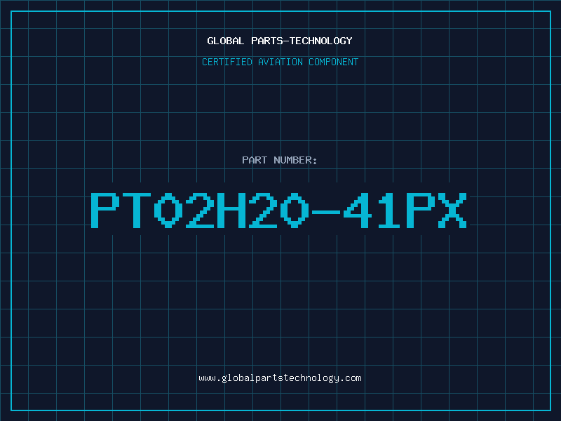 Aviation Part PT02H20-41PX
