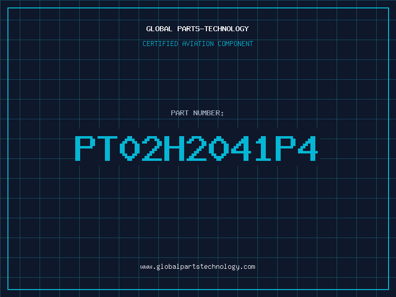 Aviation Part PT02H2041P4