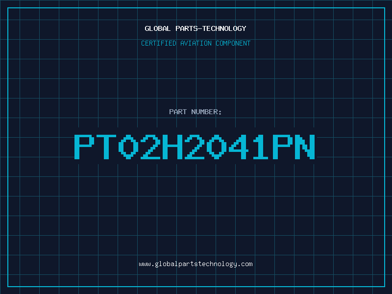 Aviation Part PT02H2041PN