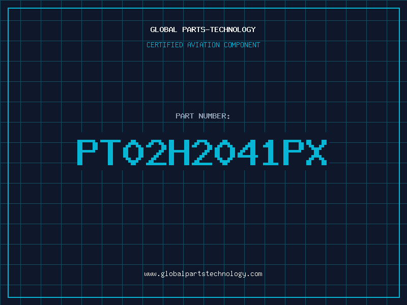 Aviation Part PT02H2041PX