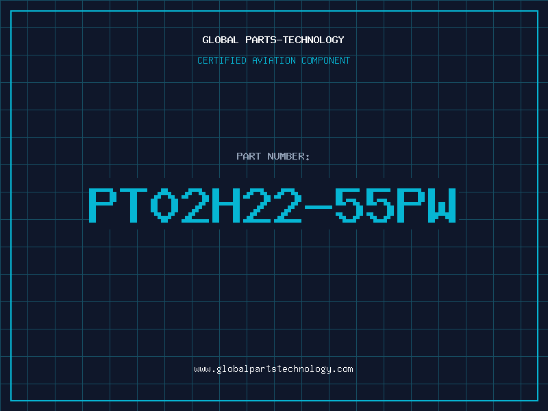 Aviation Part PT02H22-55PW