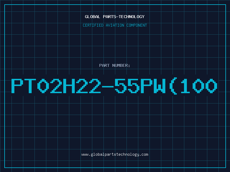 Aviation Part PT02H22-55PW(100