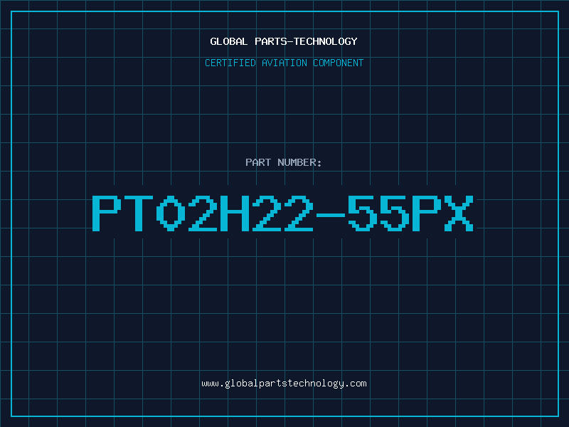 Aviation Part PT02H22-55PX