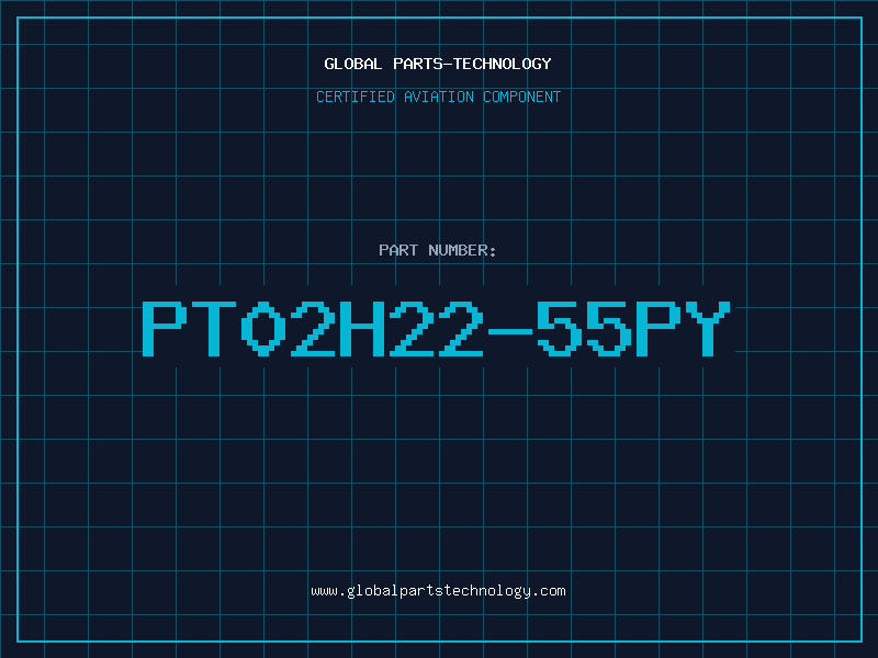 Aviation Part PT02H22-55PY