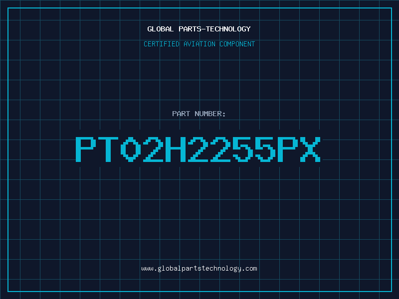 Aviation Part PT02H2255PX