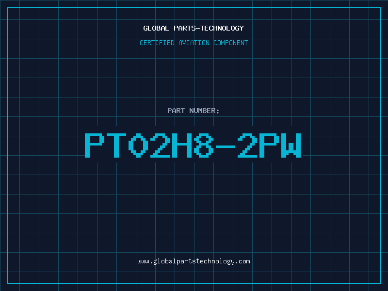 Aviation Part PT02H8-2PW