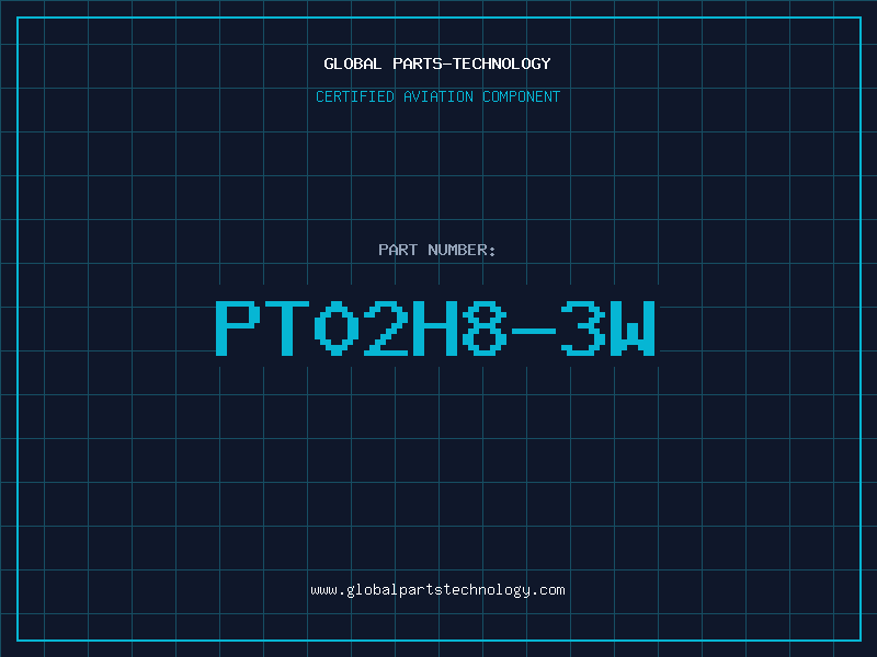 Aviation Part PT02H8-3W