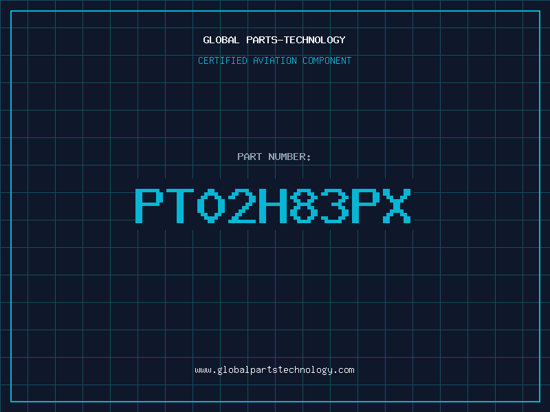 Aviation Part PT02H83PX