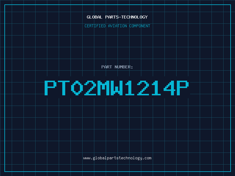 Aviation Part PT02MW1214P