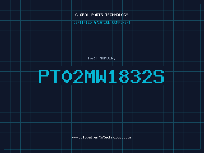 Aviation Part PT02MW1832S