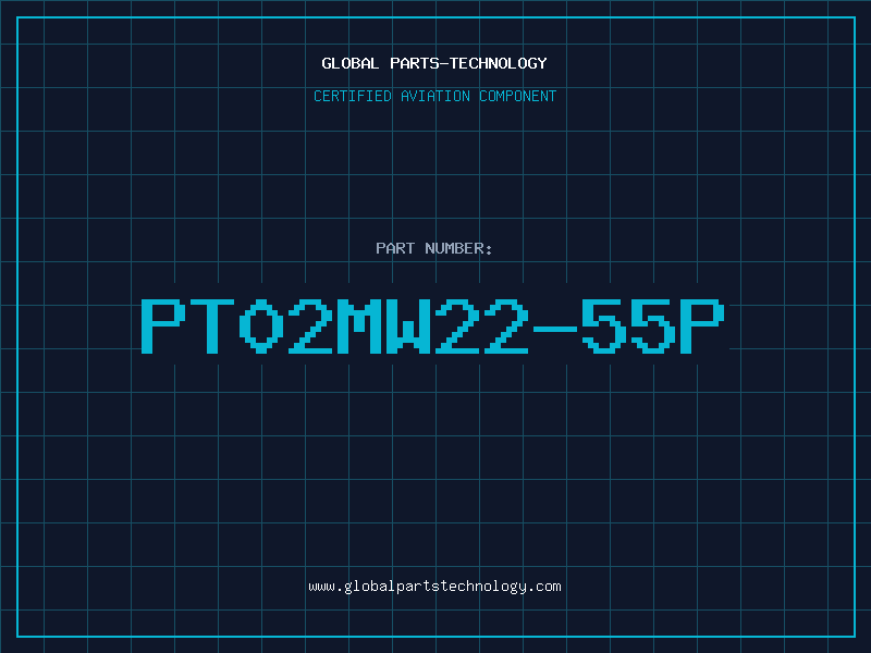 Aviation Part PT02MW22-55P