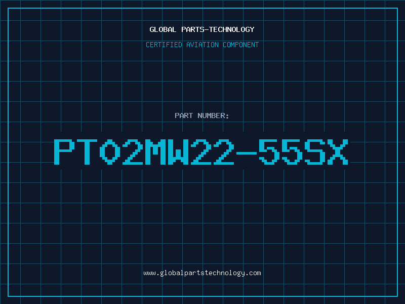 Aviation Part PT02MW22-55SX