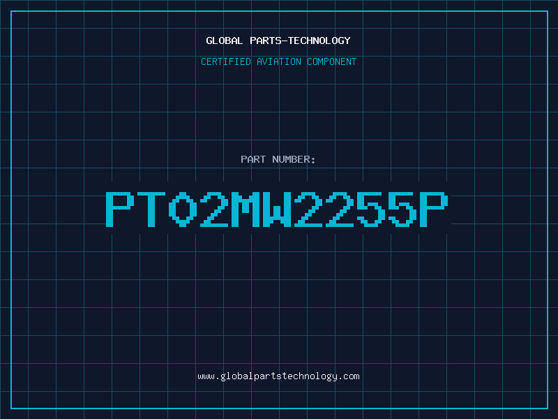 Aviation Part PT02MW2255P