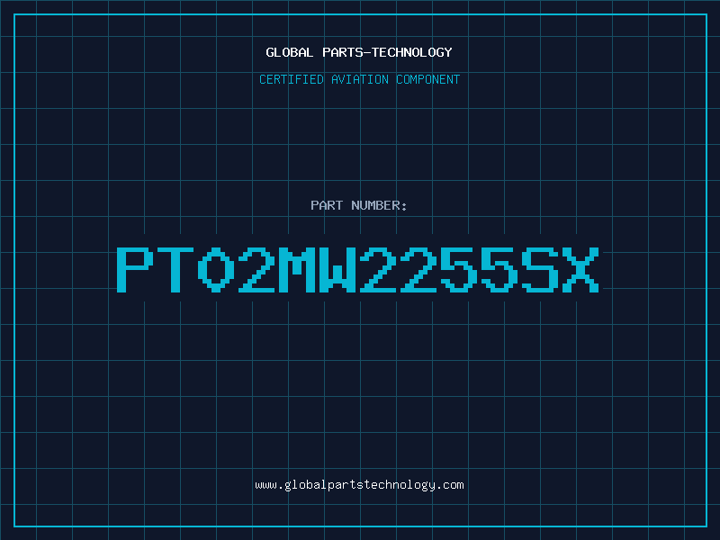Aviation Part PT02MW2255SX
