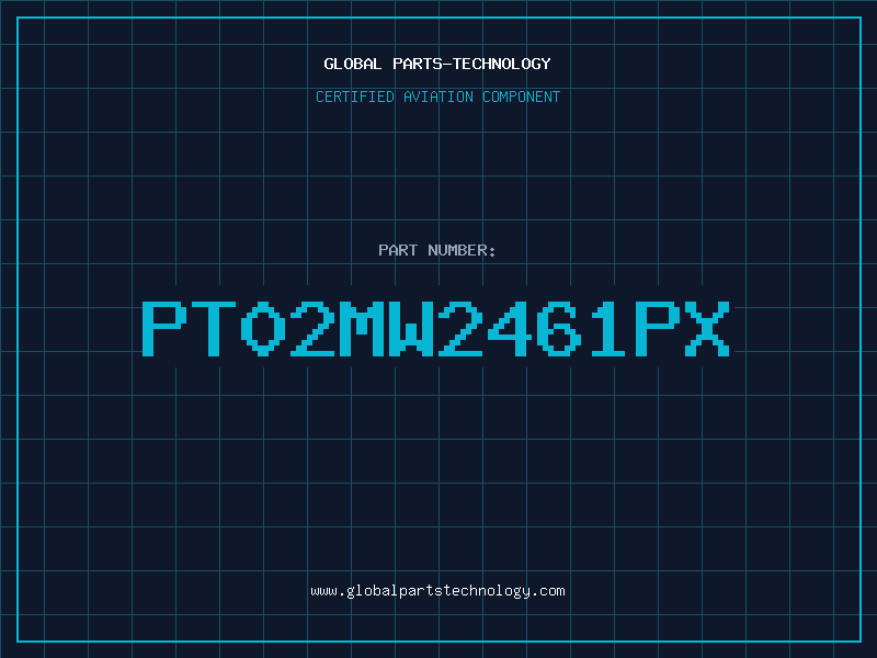 Aviation Part PT02MW2461PX