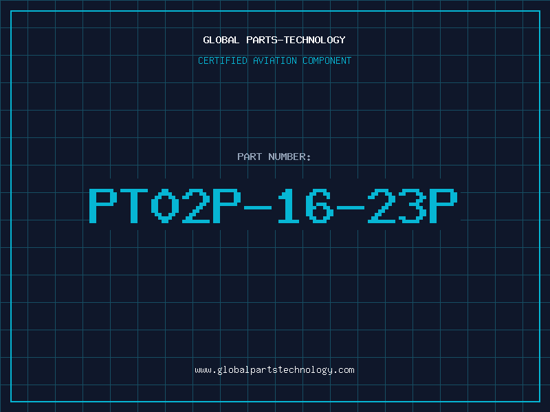 Aviation Part PT02P-16-23P