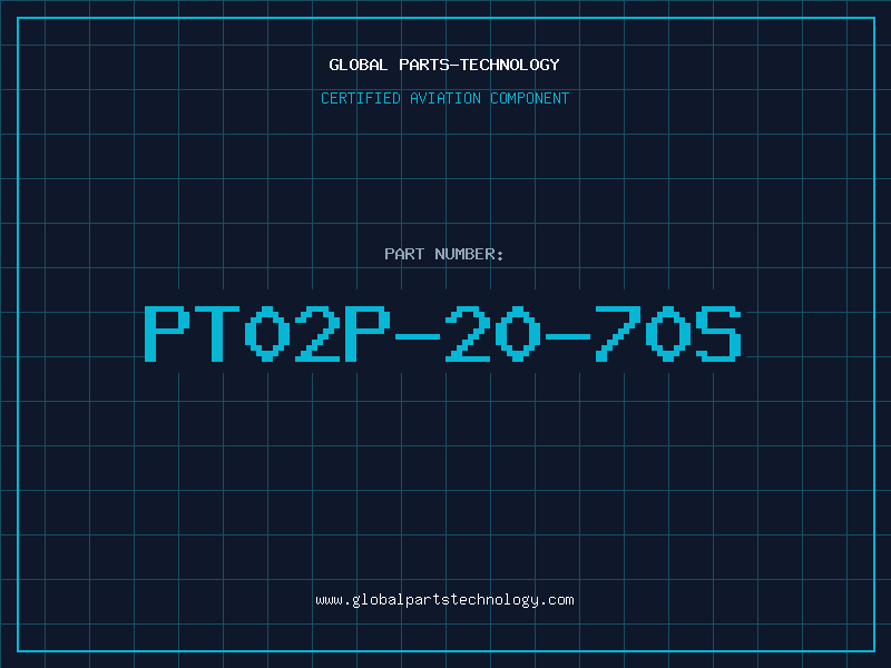 Aviation Part PT02P-20-70S