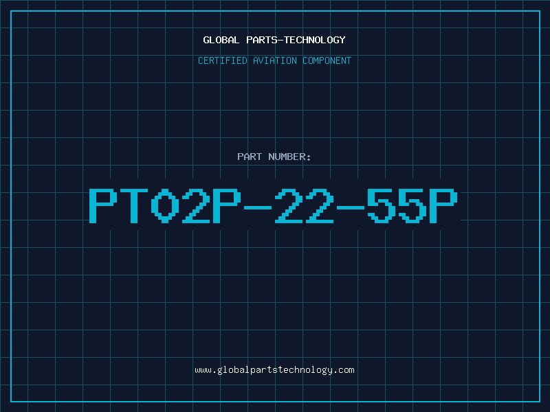 Aviation Part PT02P-22-55P