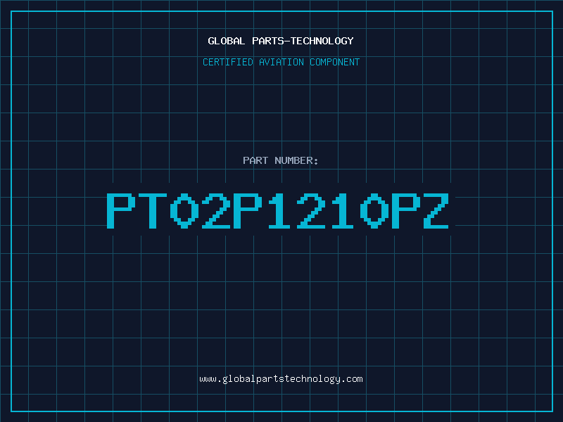 Aviation Part PT02P1210PZ