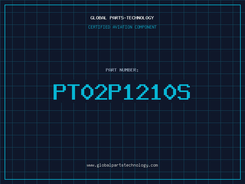 Aviation Part PT02P1210S