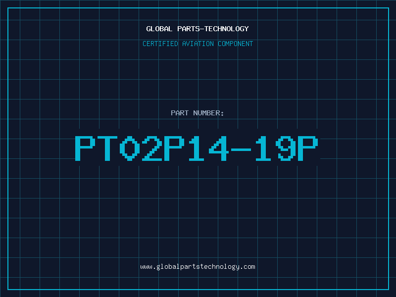 Aviation Part PT02P14-19P