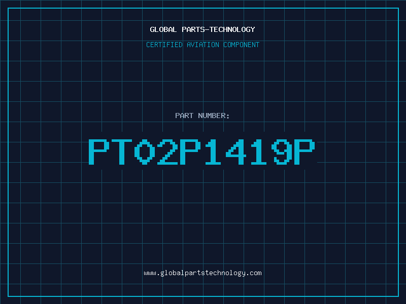Aviation Part PT02P1419P