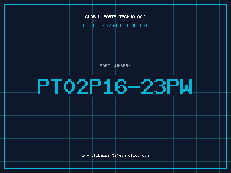 Aviation Part PT02P16-23PW