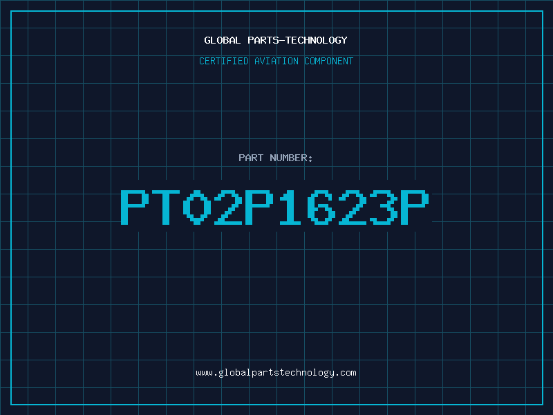 Aviation Part PT02P1623P